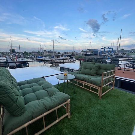 זייוולדה Cosy Tiny Houseboats Near Beach And Restaurants By Weltevreden Experience מראה חיצוני תמונה