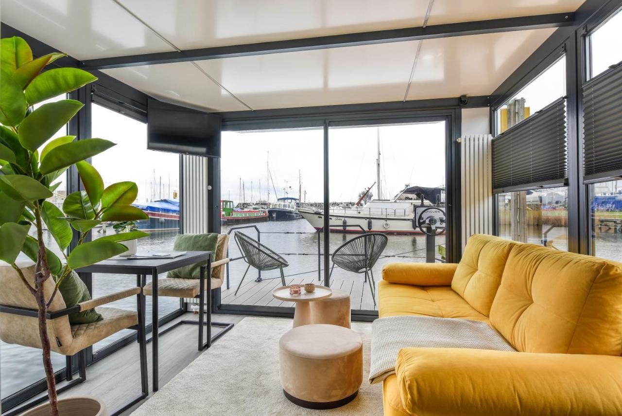זייוולדה Cosy Tiny Houseboats Near Beach And Restaurants By Weltevreden Experience מראה חיצוני תמונה