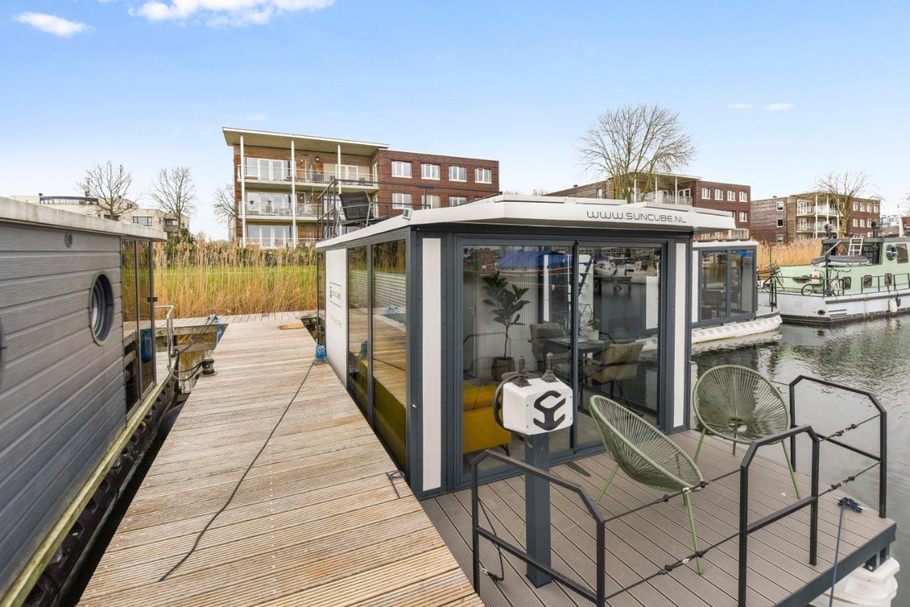 זייוולדה Cosy Tiny Houseboats Near Beach And Restaurants By Weltevreden Experience מראה חיצוני תמונה