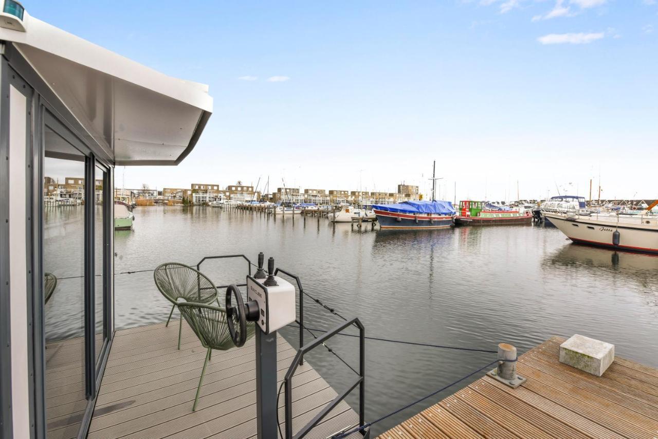 זייוולדה Cosy Tiny Houseboats Near Beach And Restaurants By Weltevreden Experience מראה חיצוני תמונה