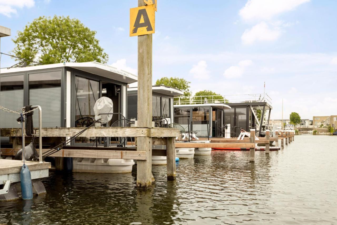 זייוולדה Cosy Tiny Houseboats Near Beach And Restaurants By Weltevreden Experience מראה חיצוני תמונה