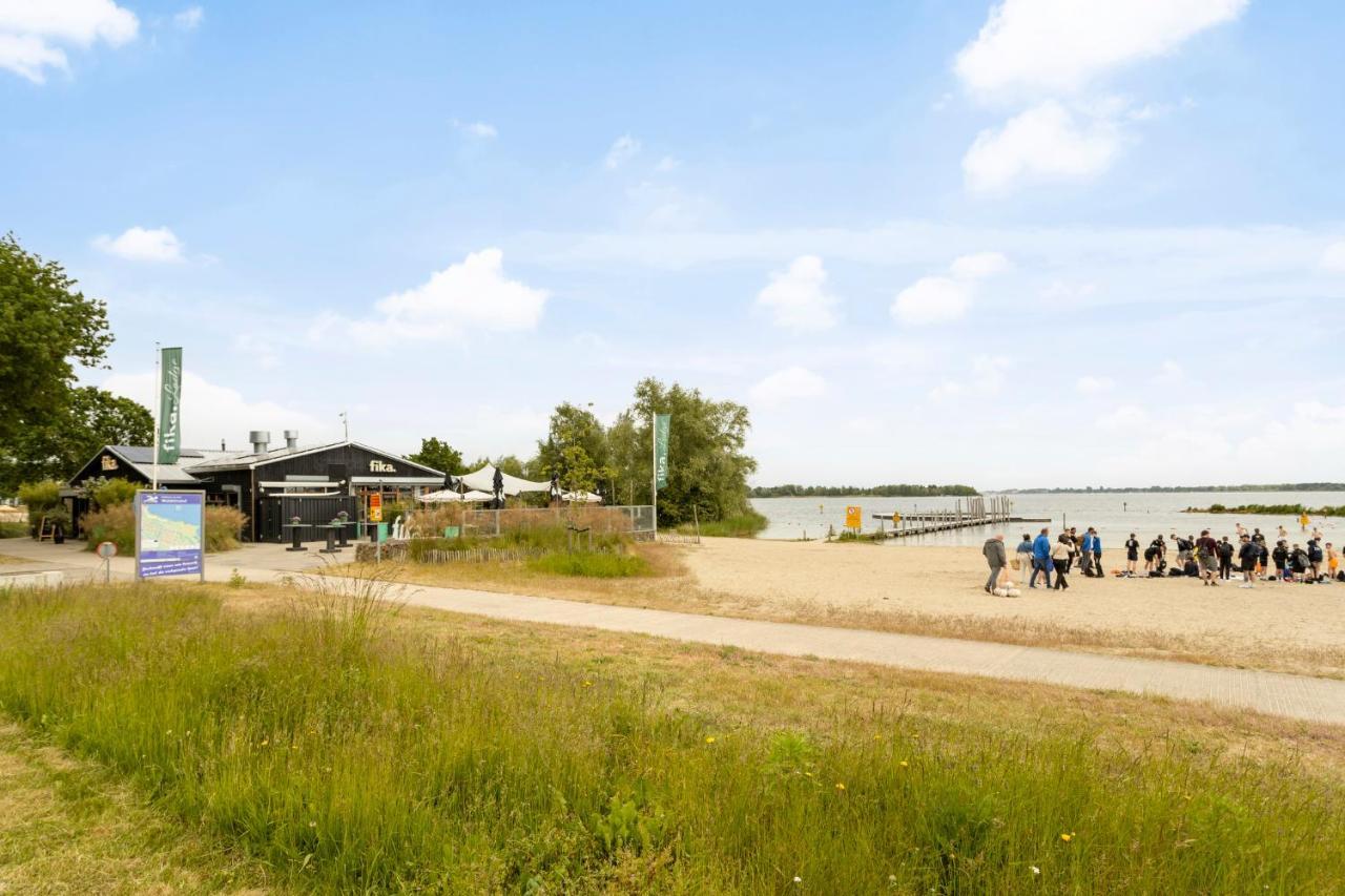זייוולדה Cosy Tiny Houseboats Near Beach And Restaurants By Weltevreden Experience מראה חיצוני תמונה