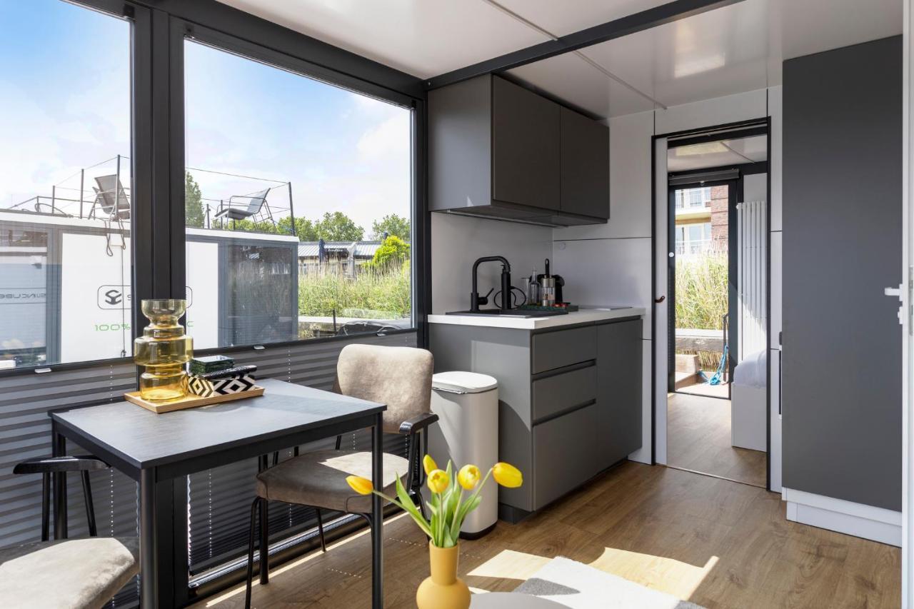 זייוולדה Cosy Tiny Houseboats Near Beach And Restaurants By Weltevreden Experience מראה חיצוני תמונה