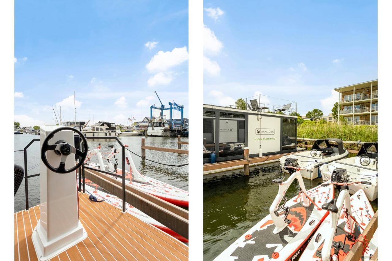 זייוולדה Cosy Tiny Houseboats Near Beach And Restaurants By Weltevreden Experience מראה חיצוני תמונה