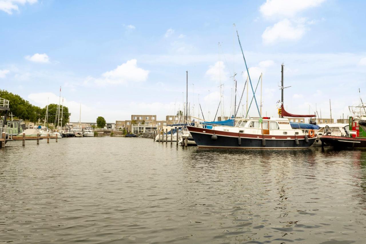זייוולדה Cosy Tiny Houseboats Near Beach And Restaurants By Weltevreden Experience מראה חיצוני תמונה