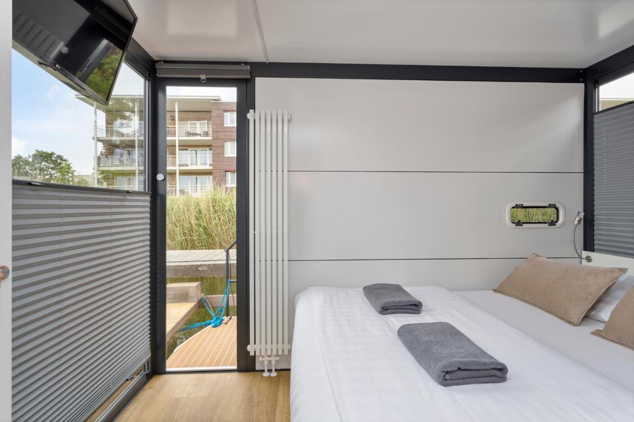 זייוולדה Cosy Tiny Houseboats Near Beach And Restaurants By Weltevreden Experience מראה חיצוני תמונה