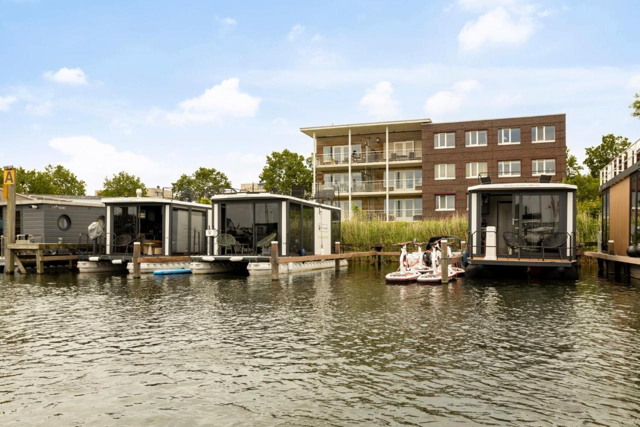 זייוולדה Cosy Tiny Houseboats Near Beach And Restaurants By Weltevreden Experience מראה חיצוני תמונה