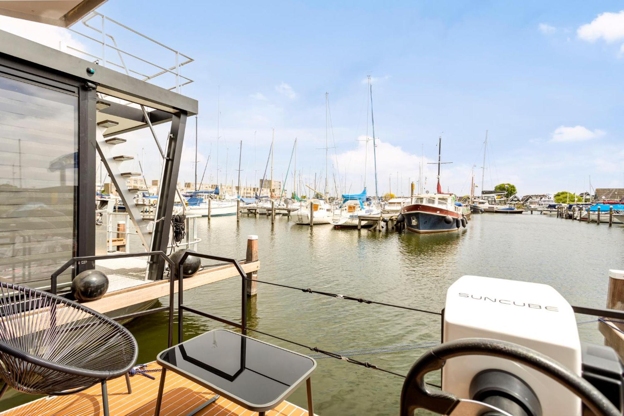 זייוולדה Cosy Tiny Houseboats Near Beach And Restaurants By Weltevreden Experience מראה חיצוני תמונה