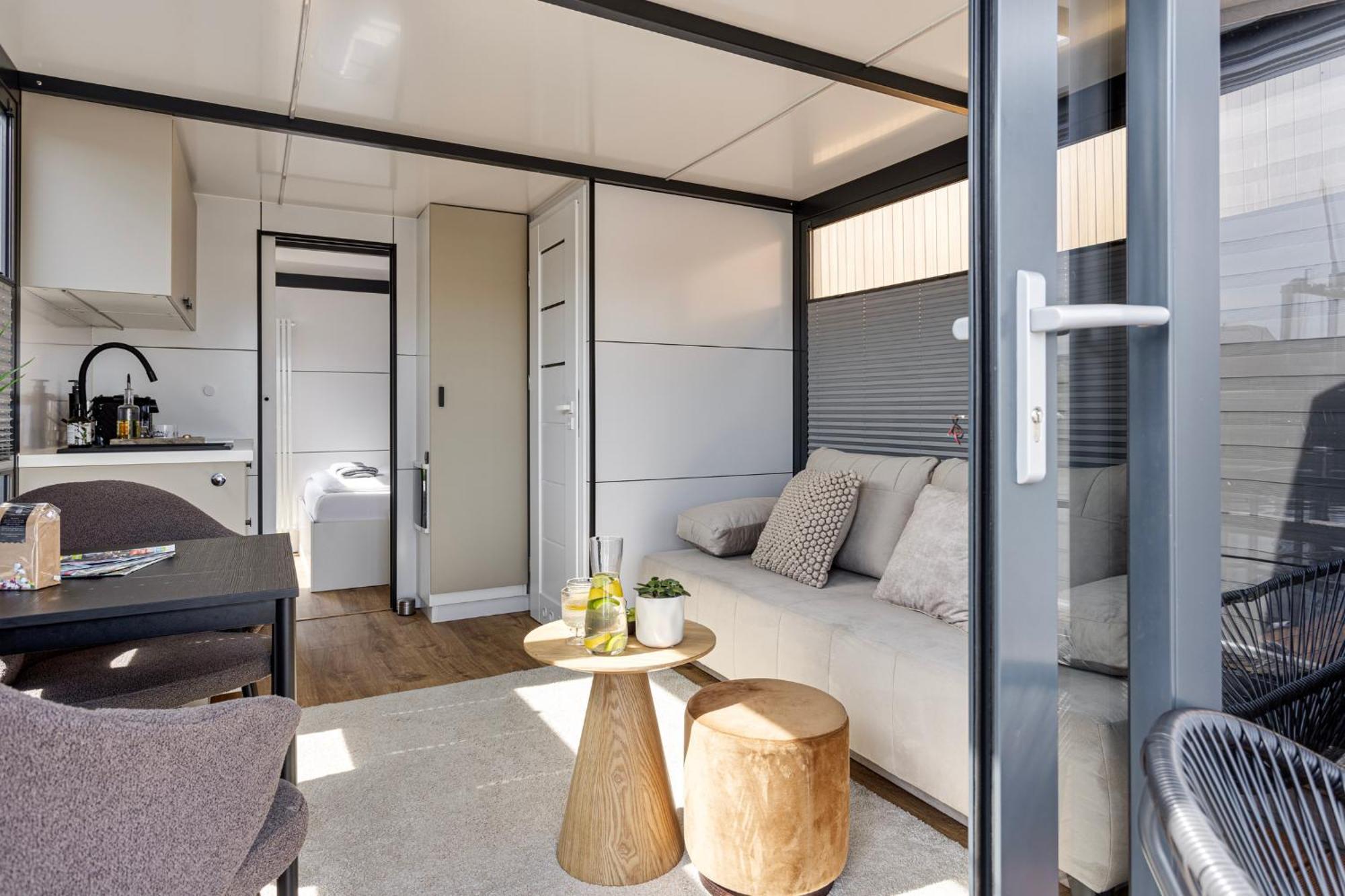 זייוולדה Cosy Tiny Houseboats Near Beach And Restaurants By Weltevreden Experience מראה חיצוני תמונה