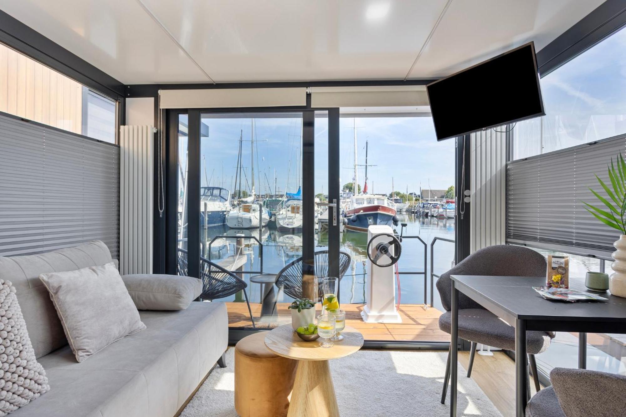 זייוולדה Cosy Tiny Houseboats Near Beach And Restaurants By Weltevreden Experience מראה חיצוני תמונה