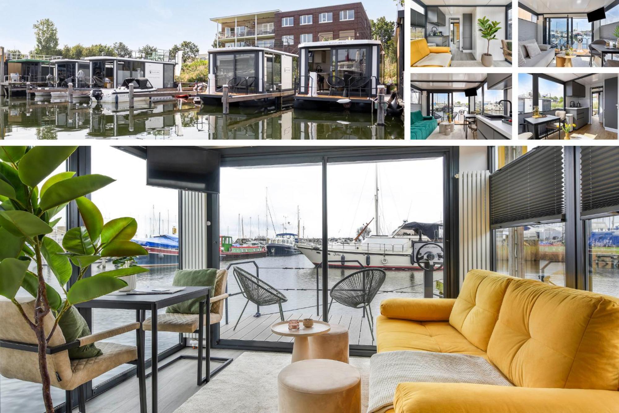 זייוולדה Cosy Tiny Houseboats Near Beach And Restaurants By Weltevreden Experience מראה חיצוני תמונה