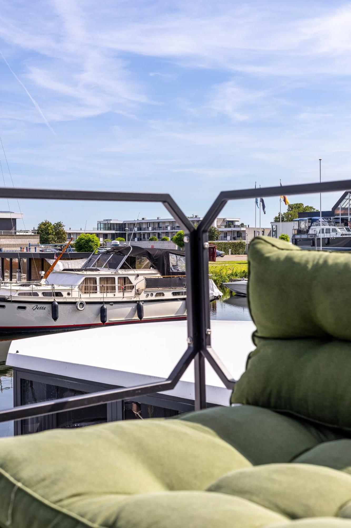 זייוולדה Cosy Tiny Houseboats Near Beach And Restaurants By Weltevreden Experience מראה חיצוני תמונה