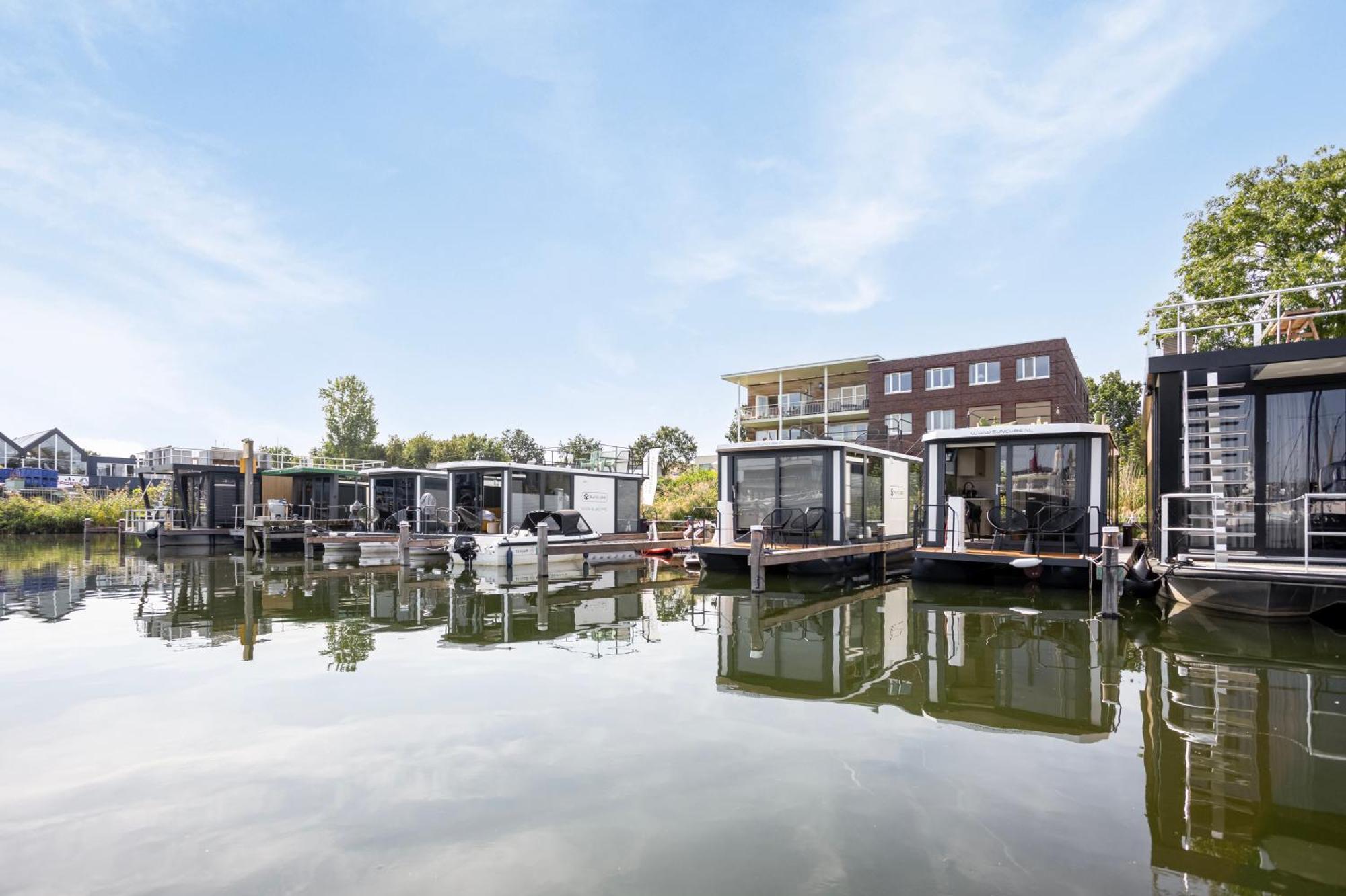 זייוולדה Cosy Tiny Houseboats Near Beach And Restaurants By Weltevreden Experience מראה חיצוני תמונה
