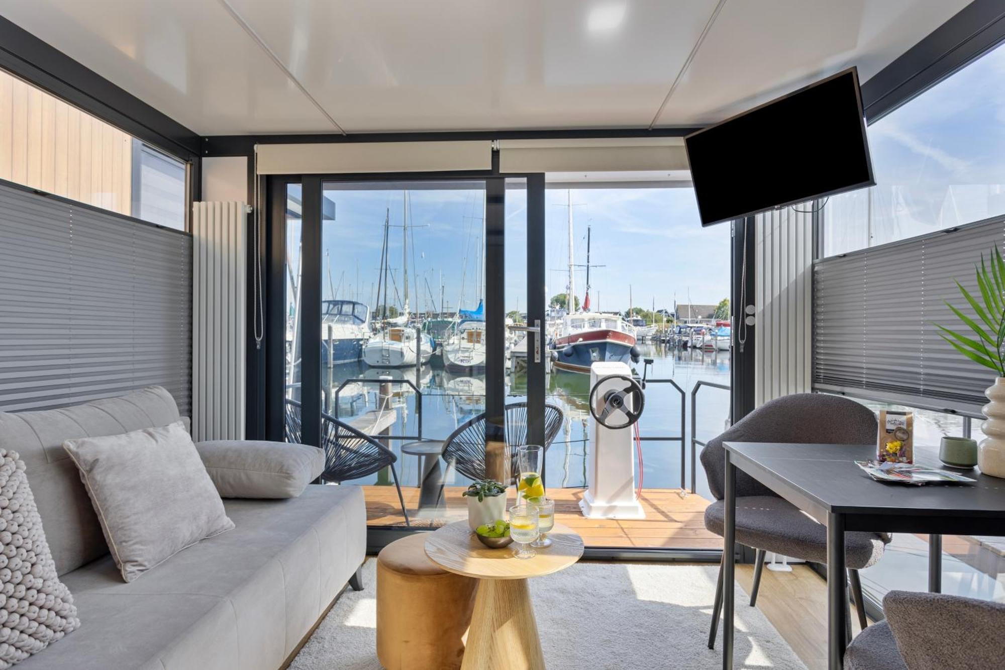 זייוולדה Cosy Tiny Houseboats Near Beach And Restaurants By Weltevreden Experience מראה חיצוני תמונה