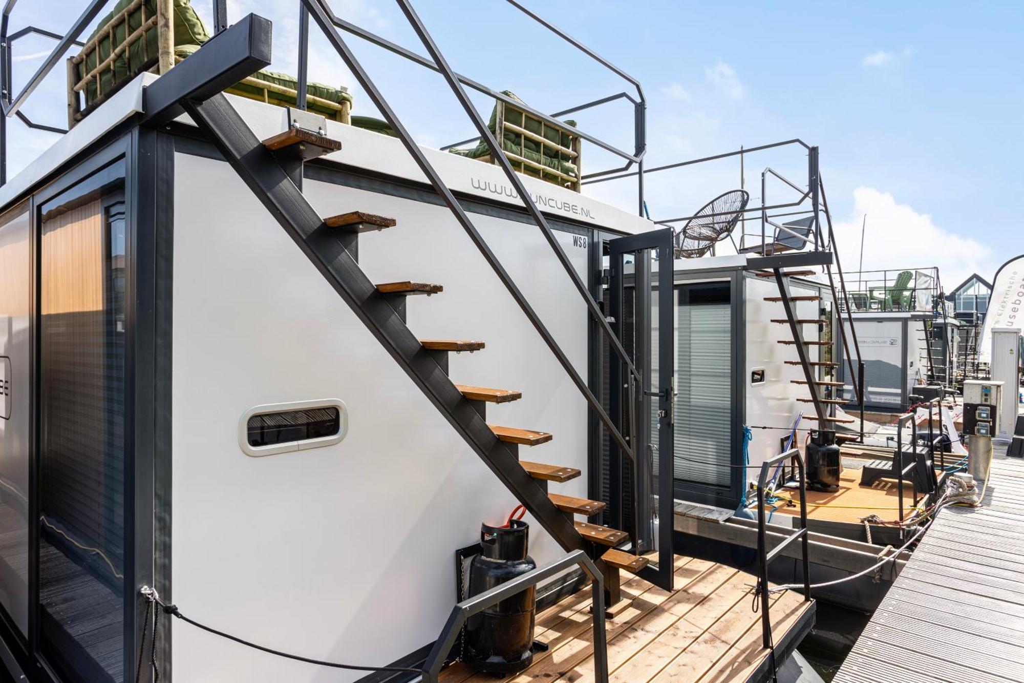 זייוולדה Cosy Tiny Houseboats Near Beach And Restaurants By Weltevreden Experience מראה חיצוני תמונה