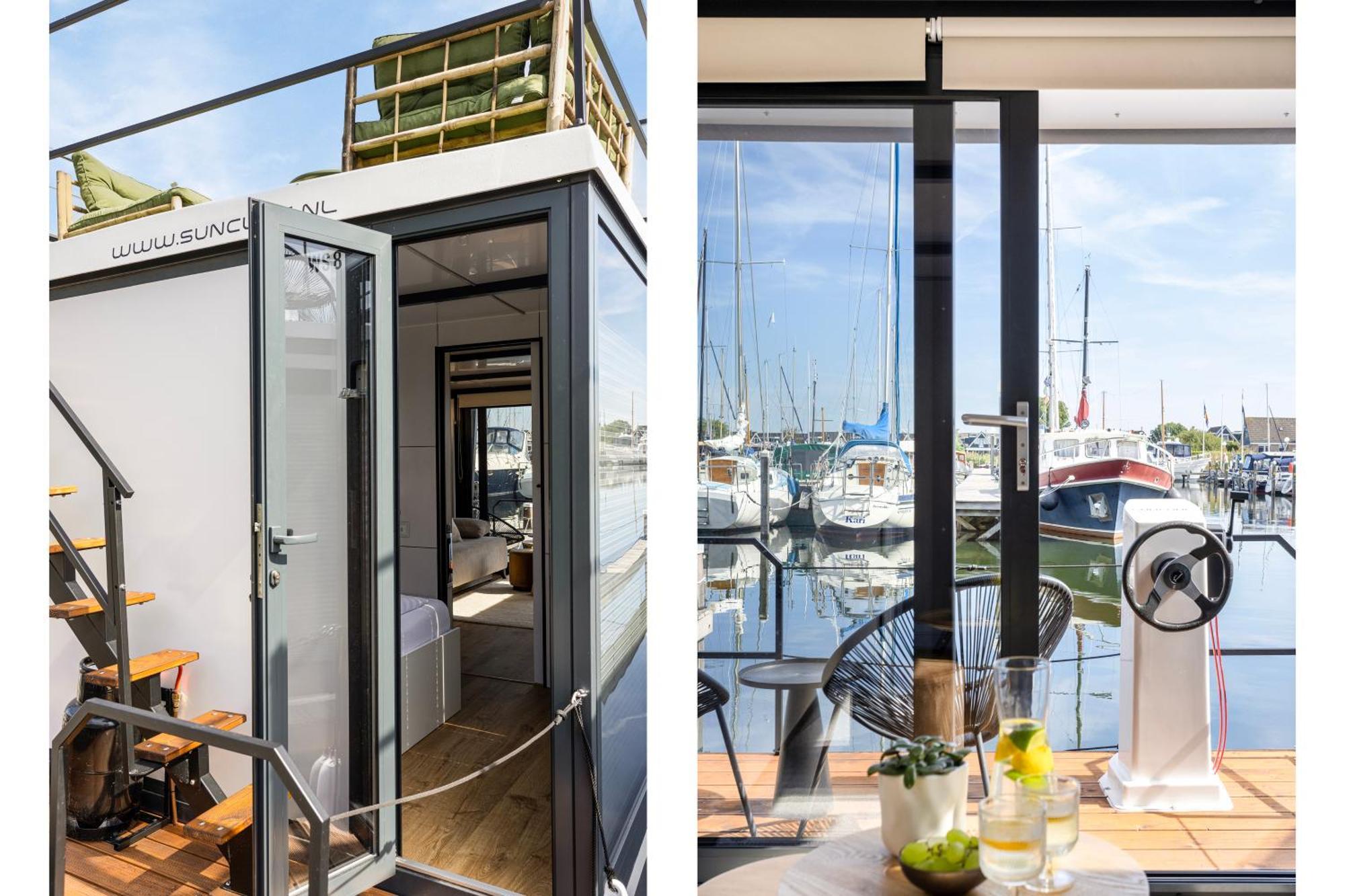 זייוולדה Cosy Tiny Houseboats Near Beach And Restaurants By Weltevreden Experience מראה חיצוני תמונה