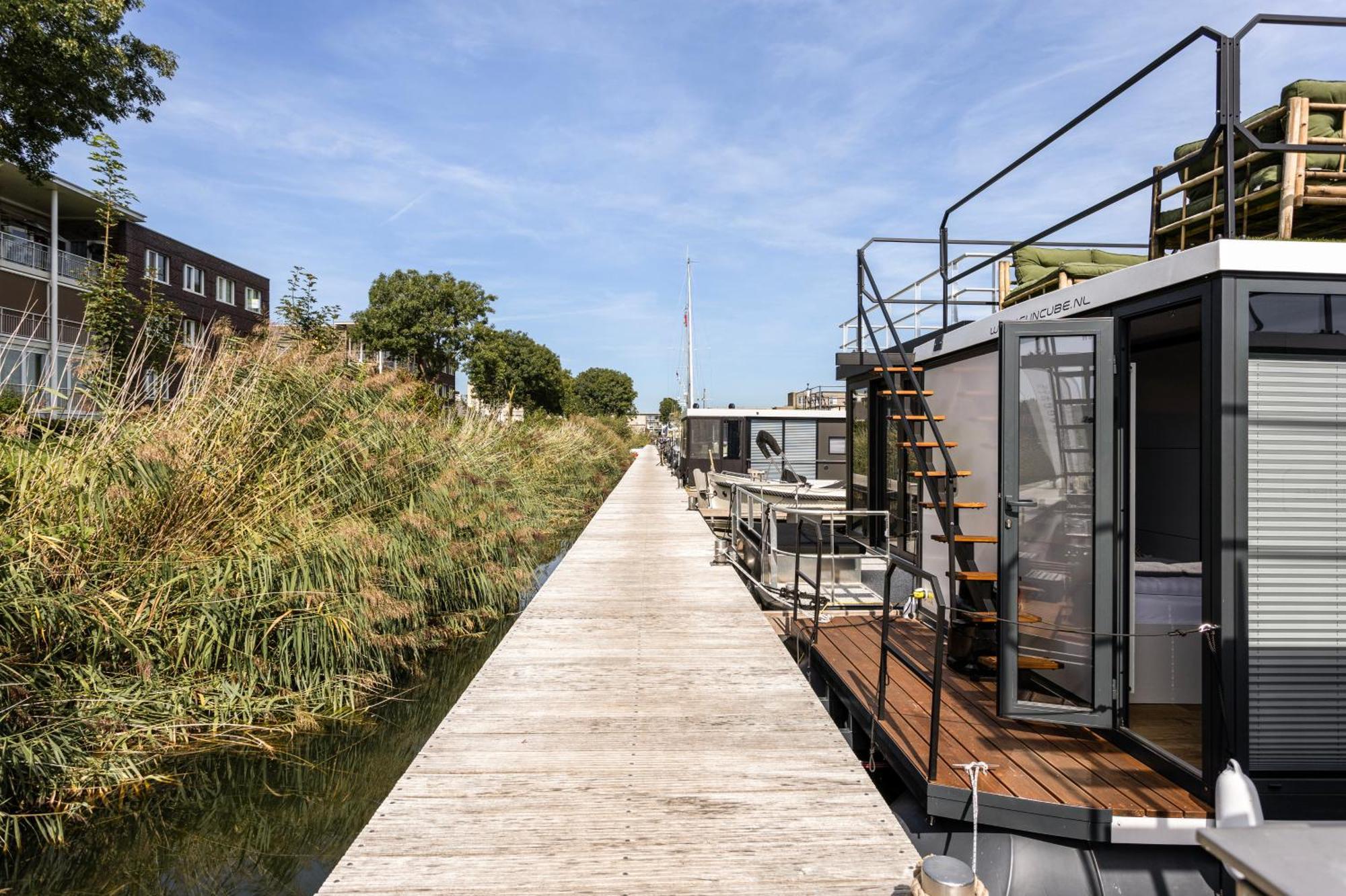 זייוולדה Cosy Tiny Houseboats Near Beach And Restaurants By Weltevreden Experience מראה חיצוני תמונה
