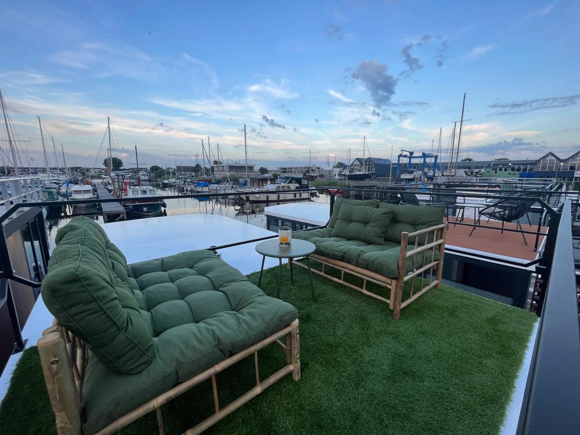 זייוולדה Cosy Tiny Houseboats Near Beach And Restaurants By Weltevreden Experience מראה חיצוני תמונה